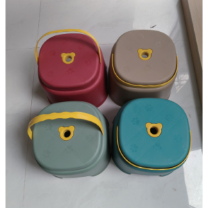 Portable plastic stool type A