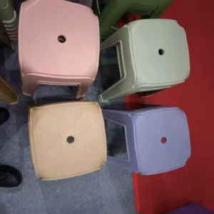 Portable plastic stool type C