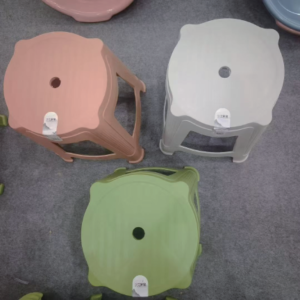 Plastic high stool