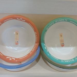 Two tone plastic basin